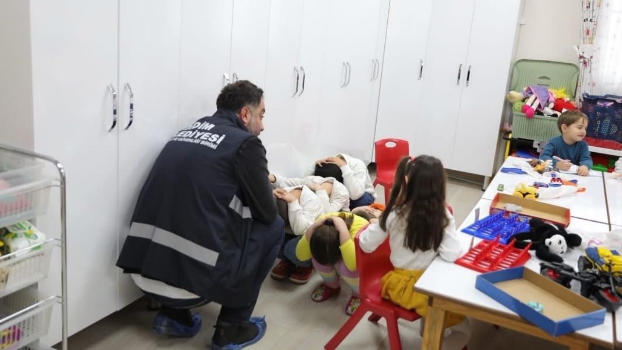 Didim Belediyesi’nden Miniklere Deprem Farkındalığı2