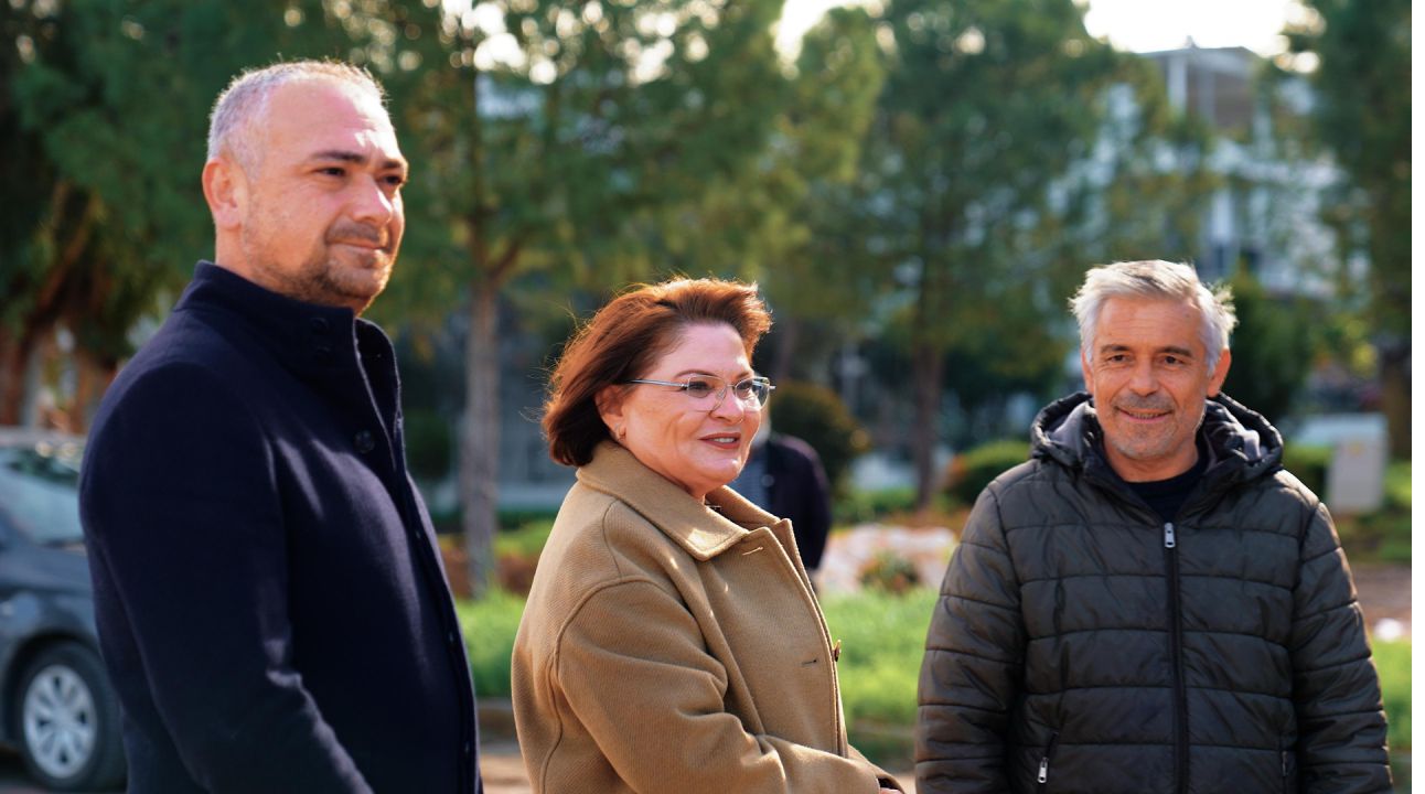 Didim Mavişehir’de Çalışmalar Devam Ediyor 1