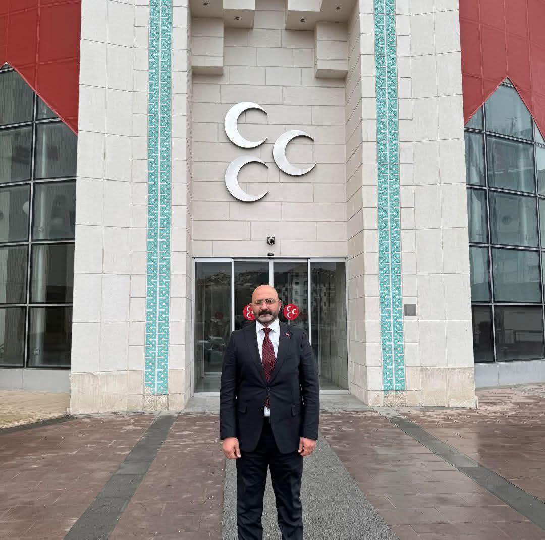 Didim Mhp İlçe Başkanlığı’na Kürşat Fatih Esen Atandı