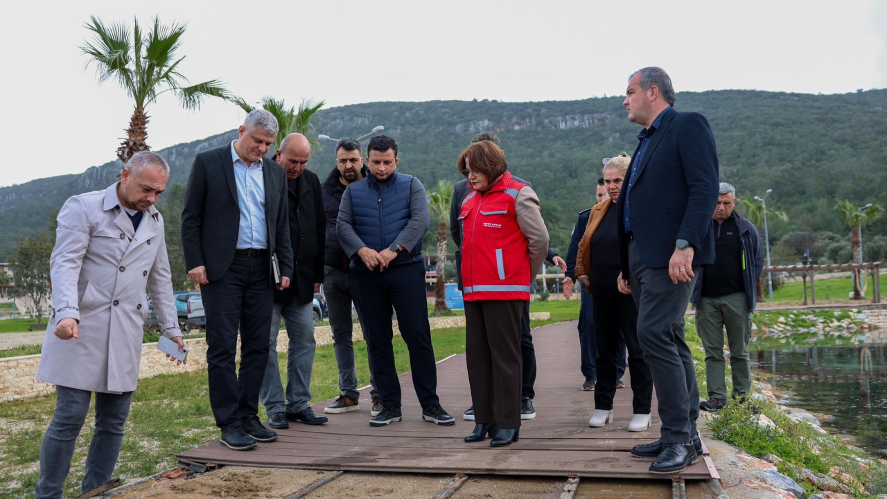 Didim’de Başkan Gençay’dan Saha Incelemesi 1