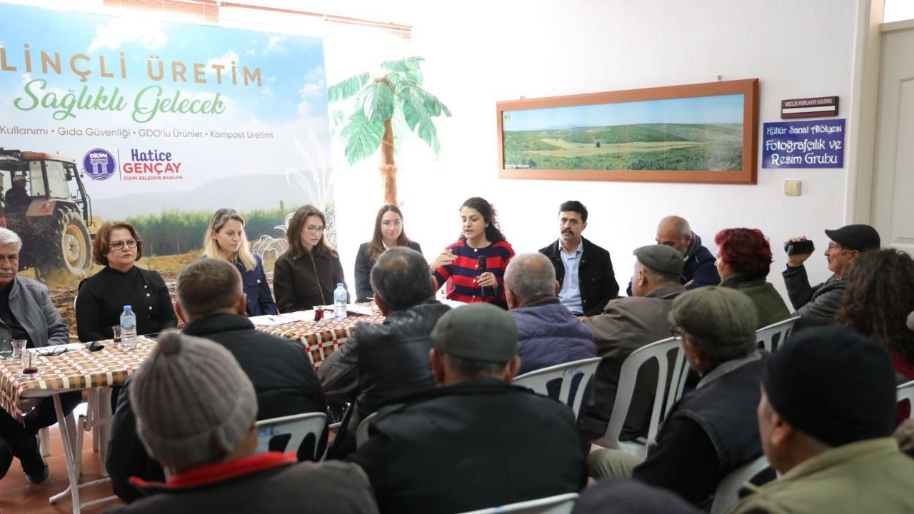 Didim’de Çiftçilere Sürdürülebilir Tarım Desteği2