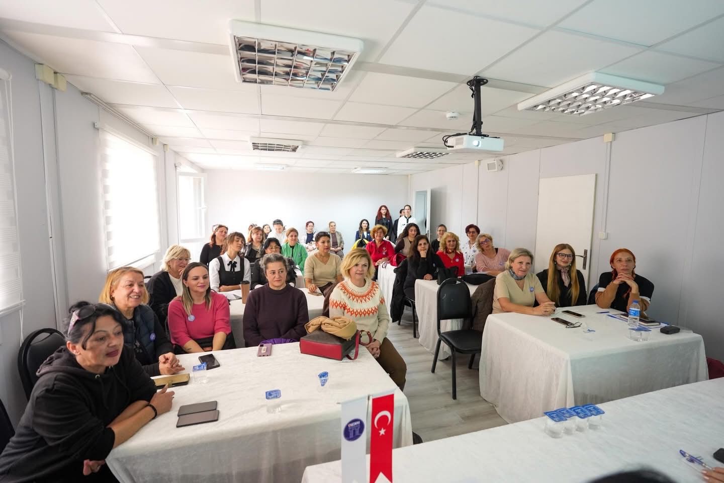 Didim’de Kadınlar Geleceği Konuştu