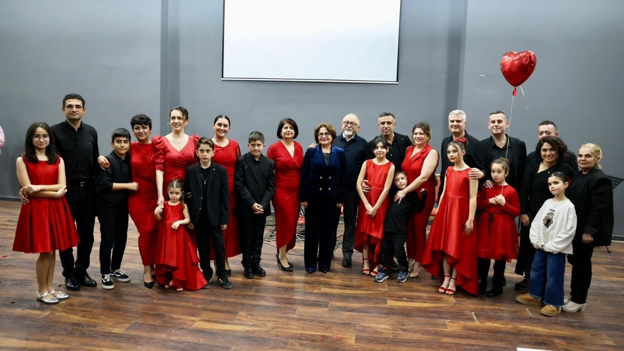 Didim’de Sevgi Sanatla Buluştu1