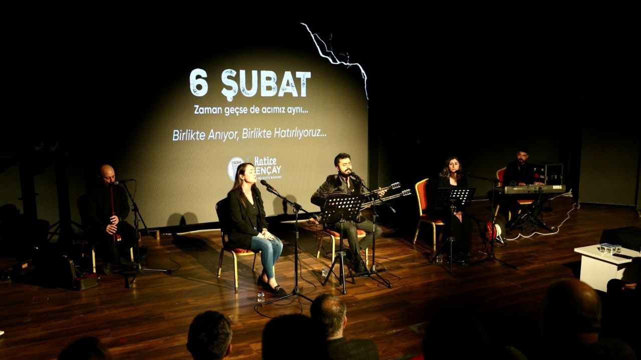 Didim’de Yürekler 6 Şubat Için Attı2