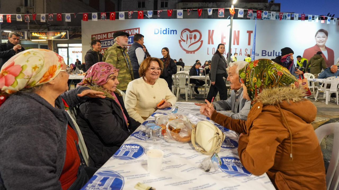 Didimliler Iftar Sofrasında Buluştu 1