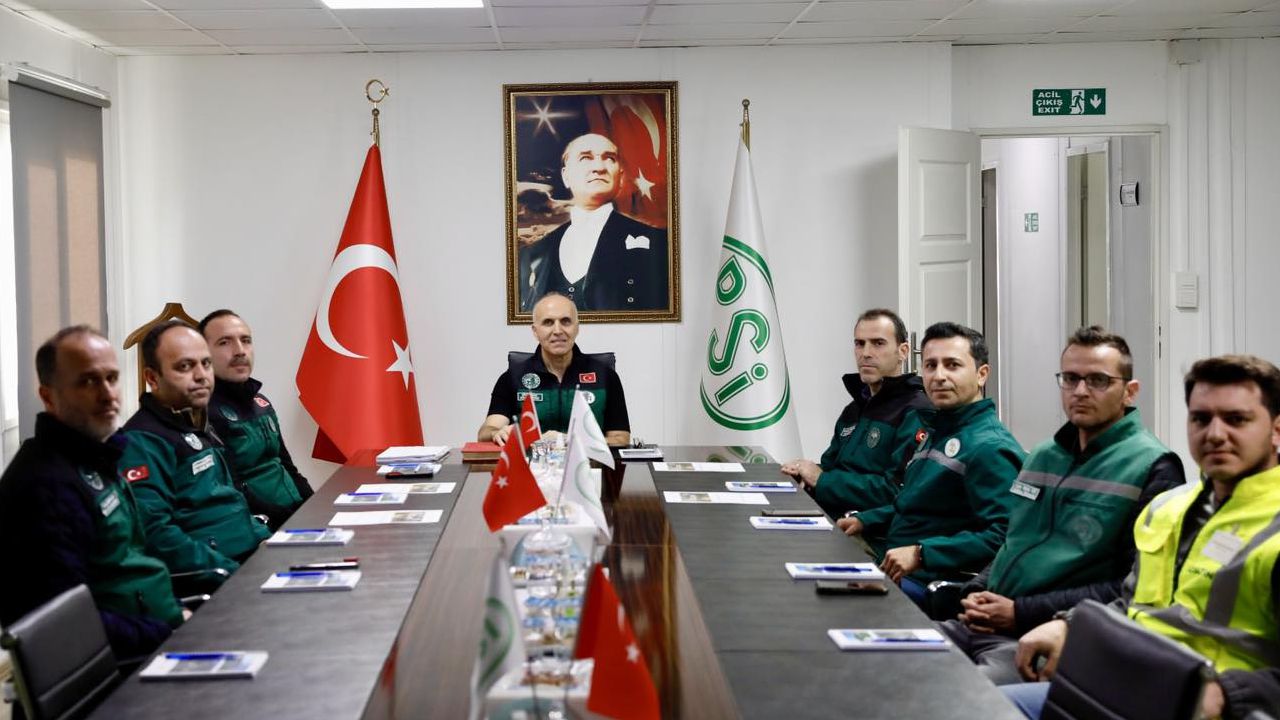 Dsi̇ Bölge Müdürü Çınar'dan Sarıçay Barajı'nda Inceleme2