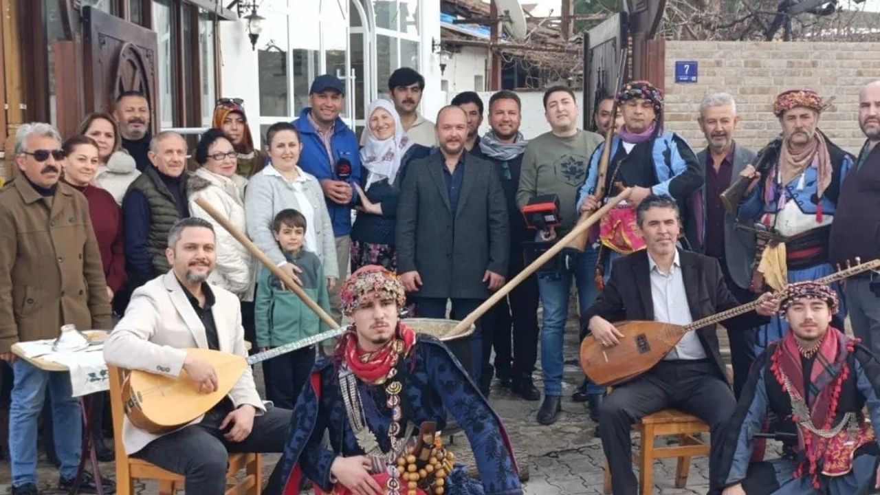 Dünyanın Tadı Aydın'da Efe Kültürü Ve Keşkek Dünyaya Tanıtıldı1