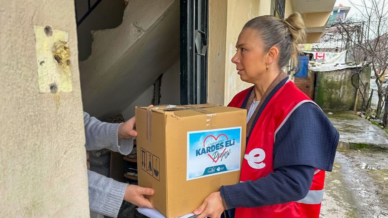 Efeler Belediyesi ‘Kardeş Eli Projesi’ Ile Sofralara Umut Oluyor 1