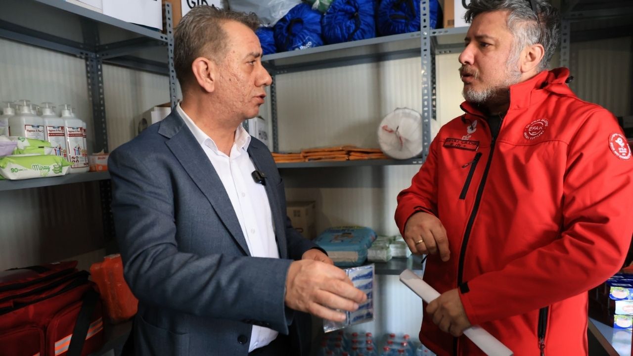 Efeler’de Afete Karşı Hayat Kurtaran Hamle1