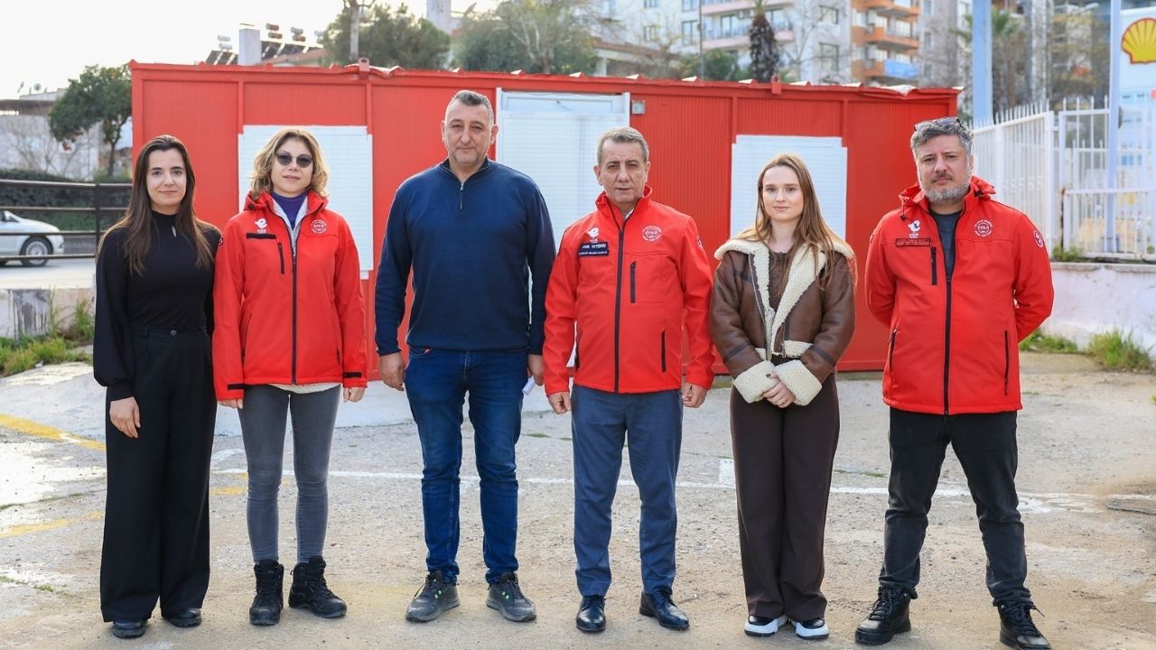 Efeler’de Afete Karşı Hayat Kurtaran Hamle20