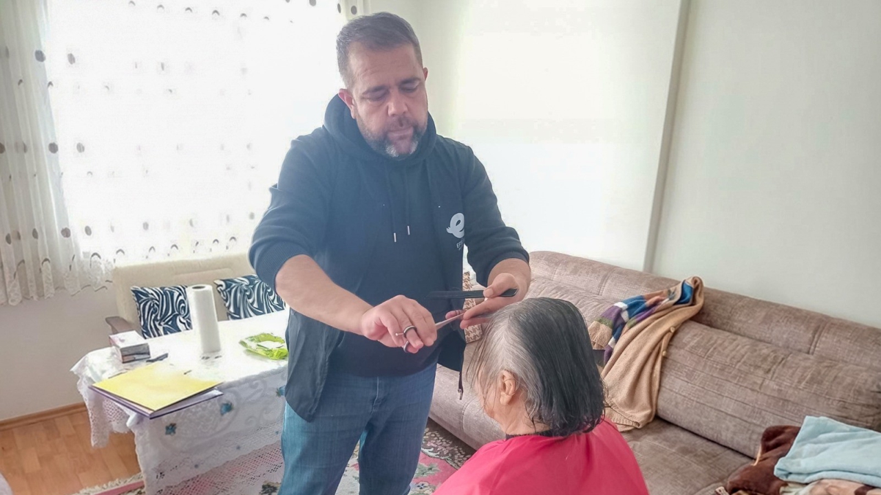 Efeler’de Evde Bakım Hizmetlerine Yoğun Talep 1