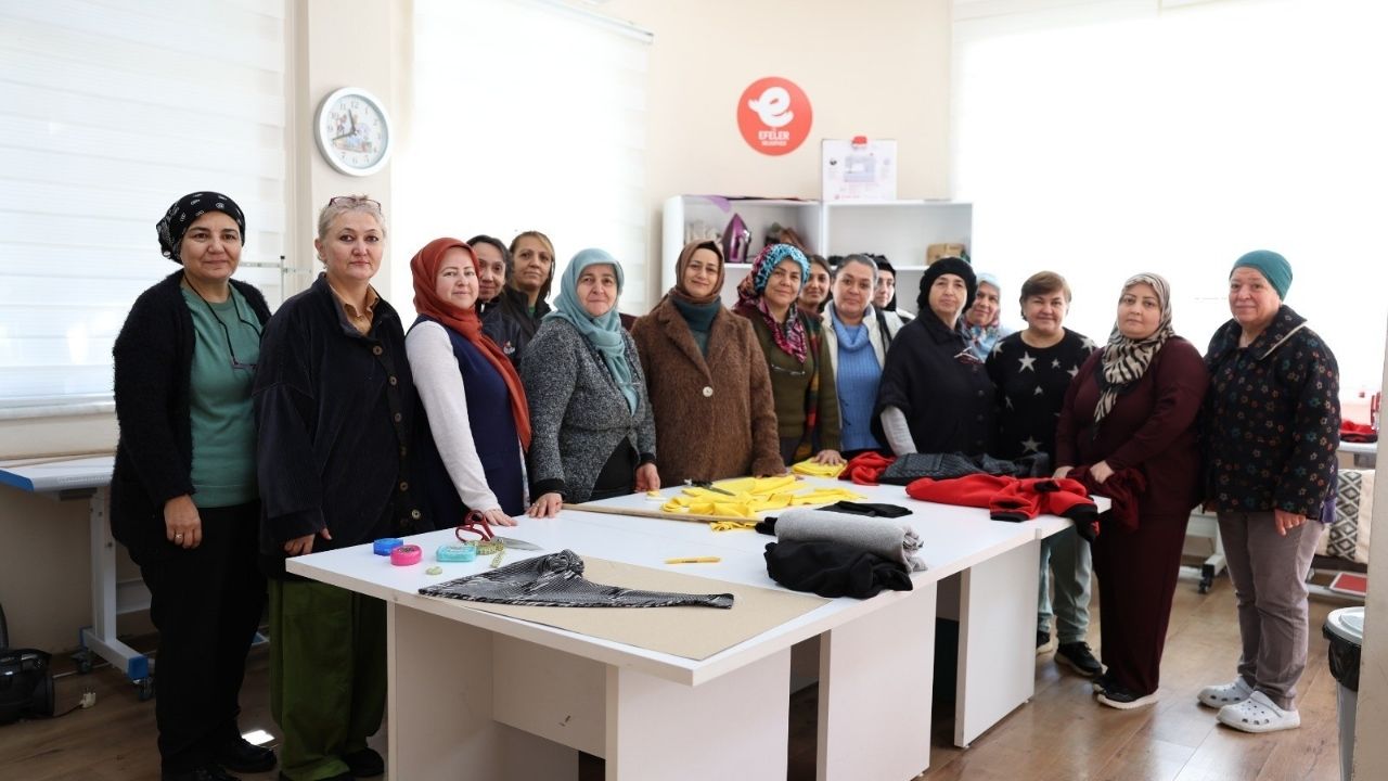 Efeler’de Kadınlar Üreterek Güçleniyor5