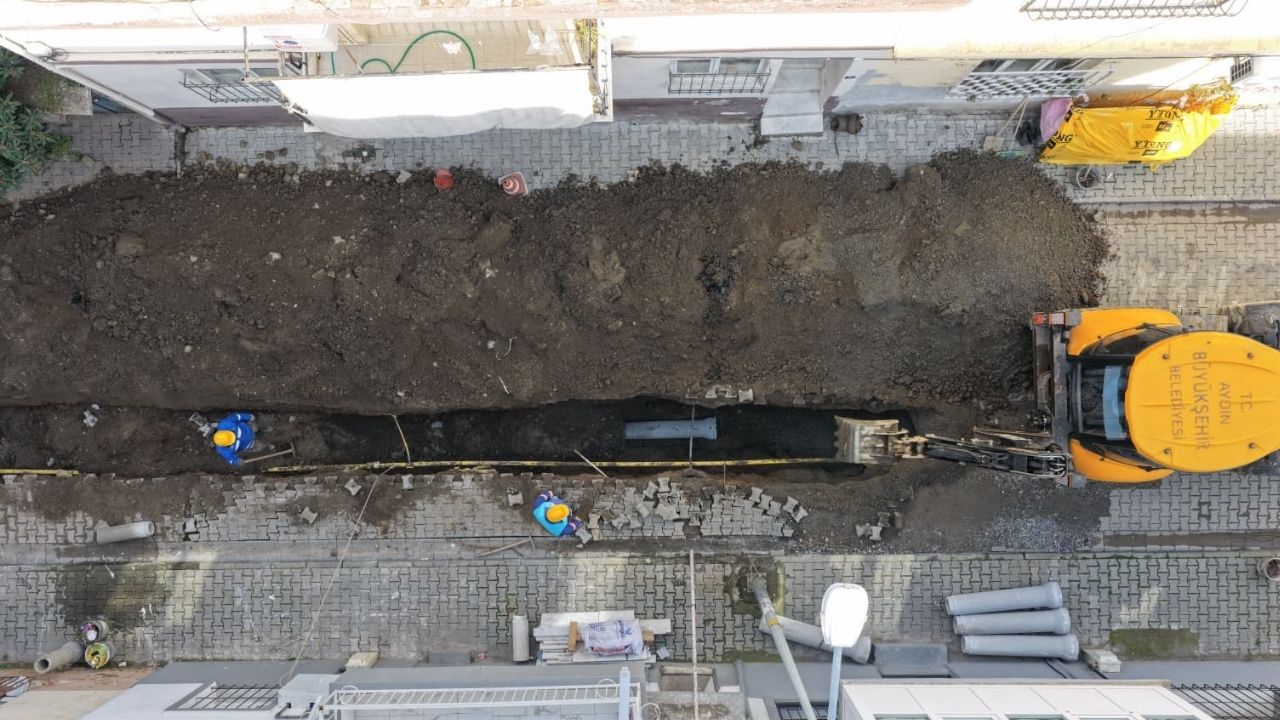 Efeler’in Altyapısı Güçleniyor