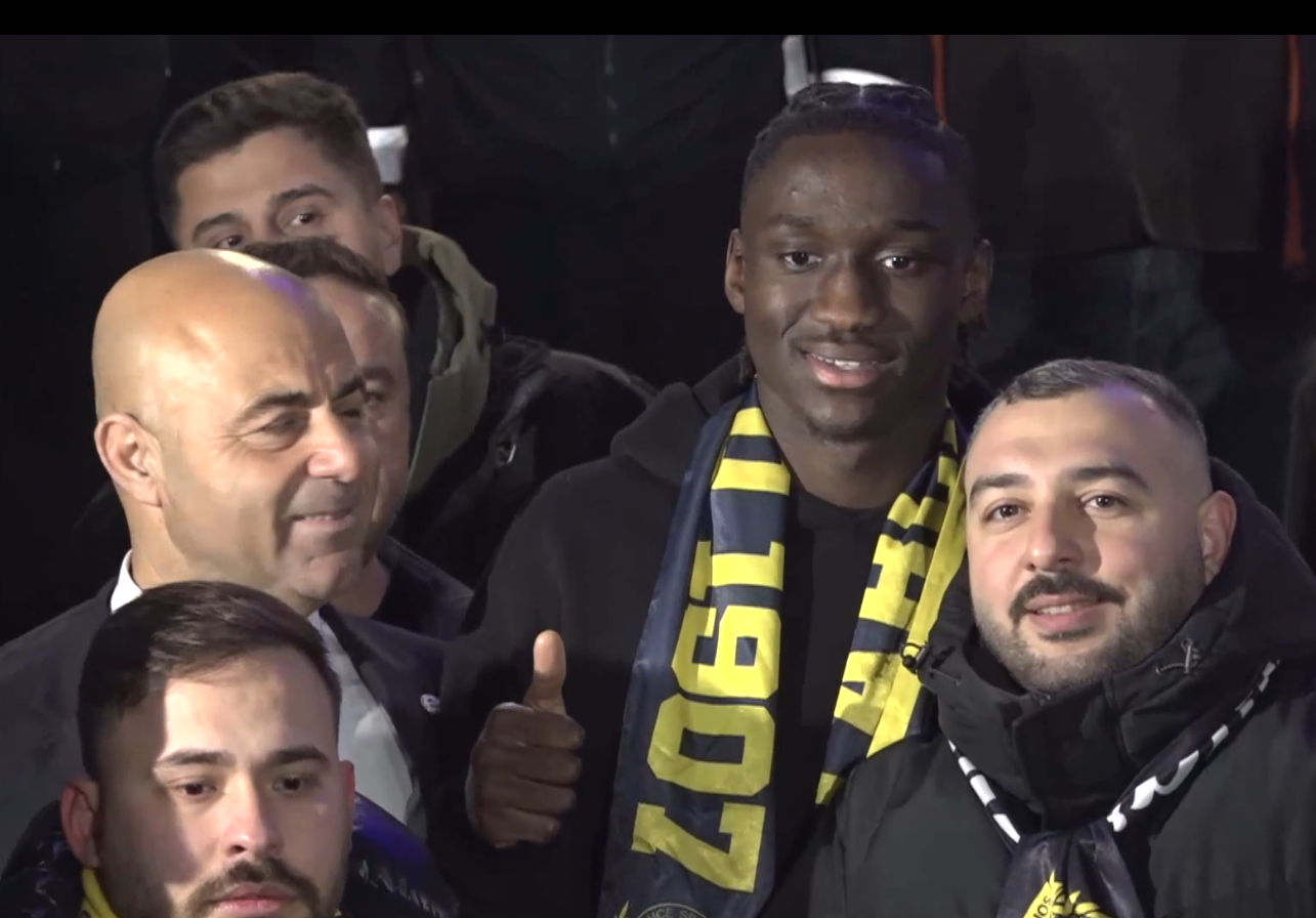 Fenerbahçe’nin Genç Golcüsü Cherif İstanbul’a Geldi