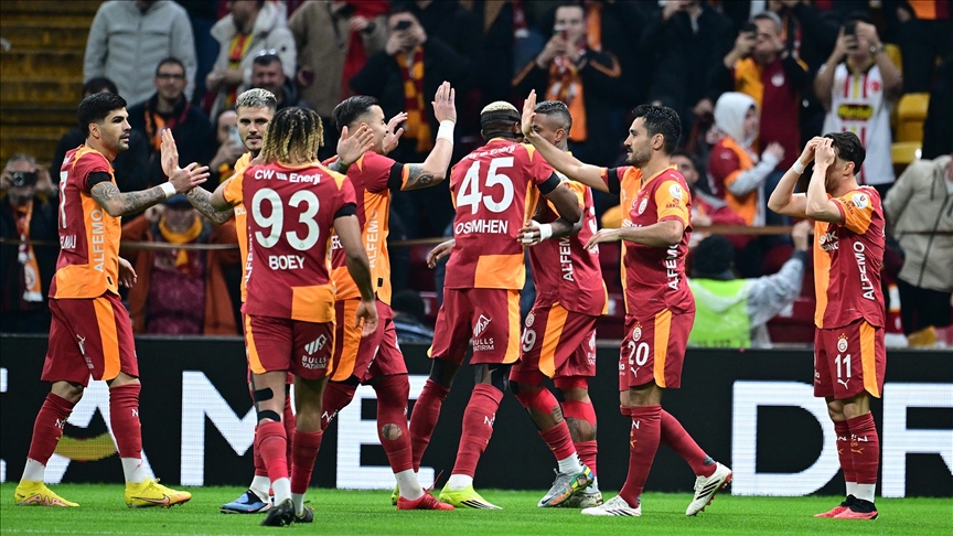 Galatasaray 5-1 Eyüpspor