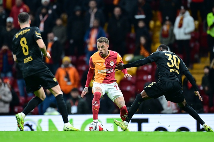 Galatasaray’dan Dört Dörtlük Galibiyet 4