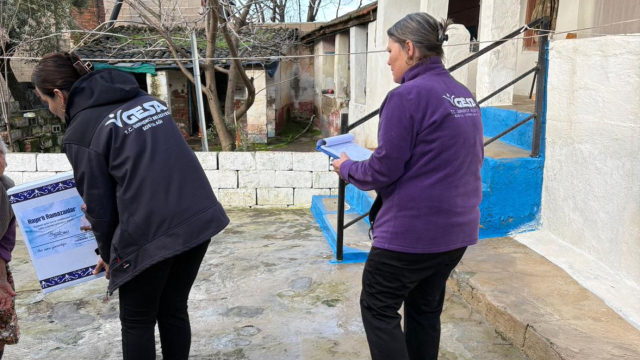 Germencik’te Ramazanın Bereketini Paylaşıyor 2