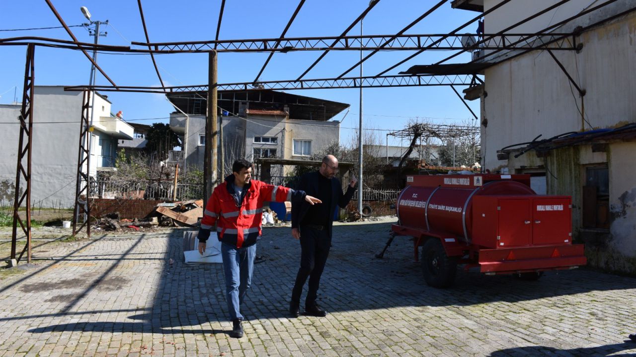 Germencik’te Üç Mahalleye Düğün Salonu 1
