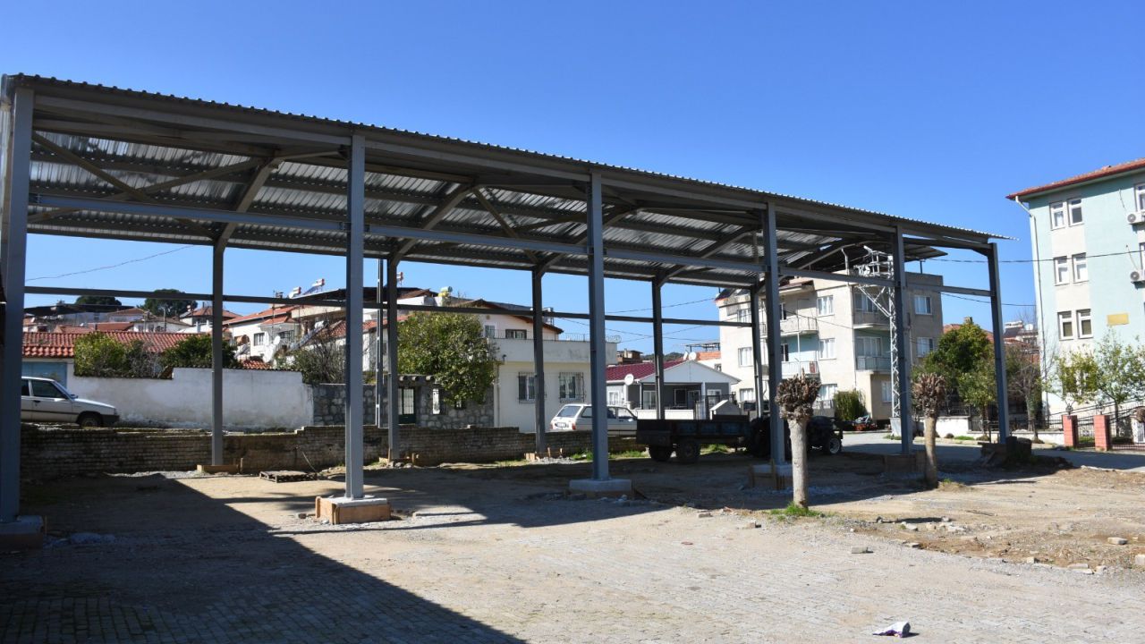 Germencik’te Üç Mahalleye Düğün Salonu 2