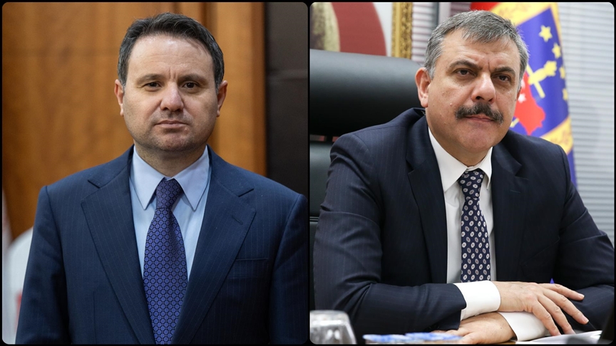 İçişleri ve Adalet bakanı değişti