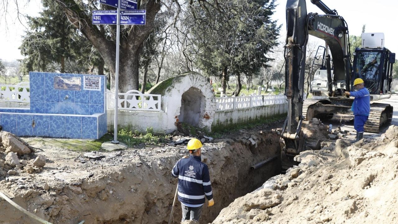 İncirliova İkizdere’ye 3 Milyon Liralık Altyapı Yatırımı01