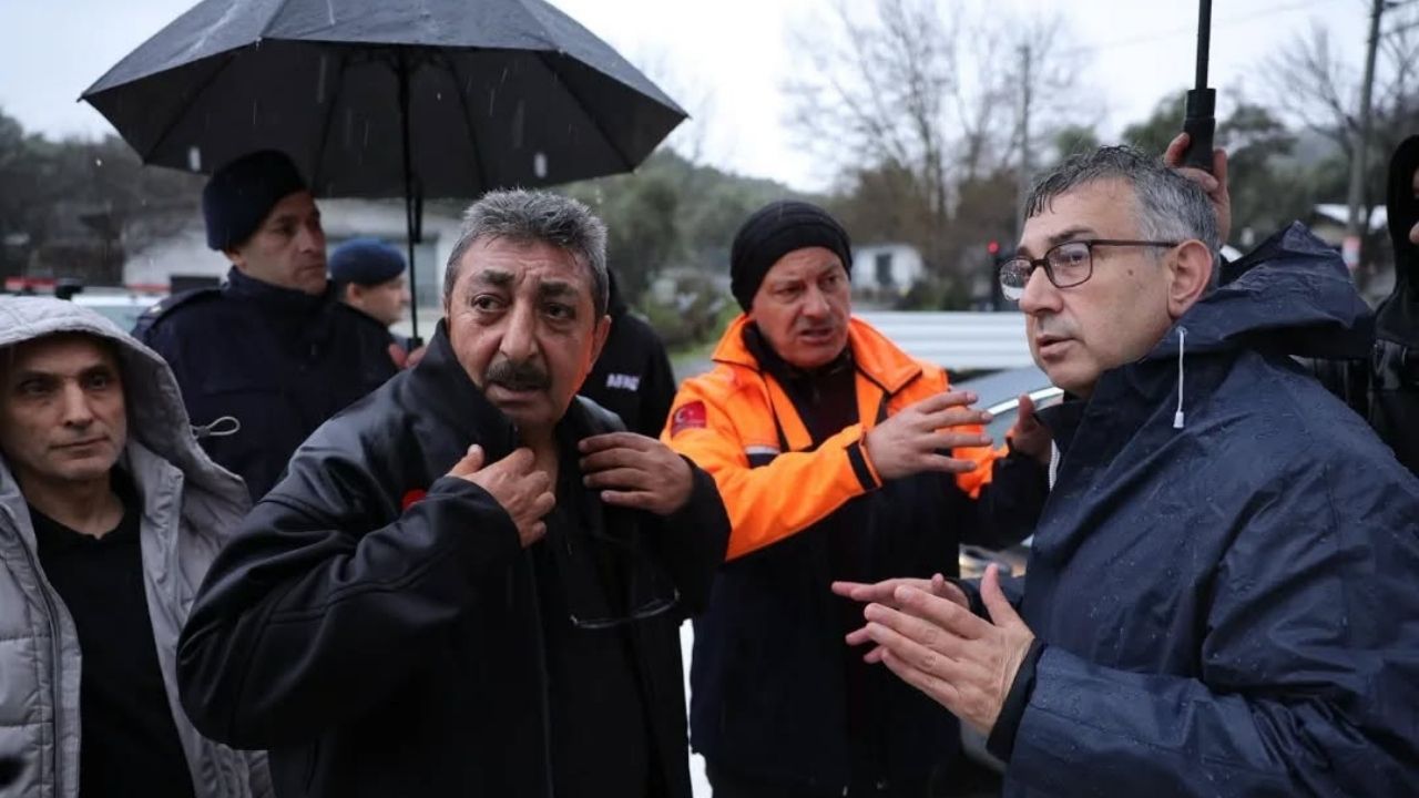 İncirliova’da Yoğun Yağış Alarmı! 9 Hane Tahliye Edildi
