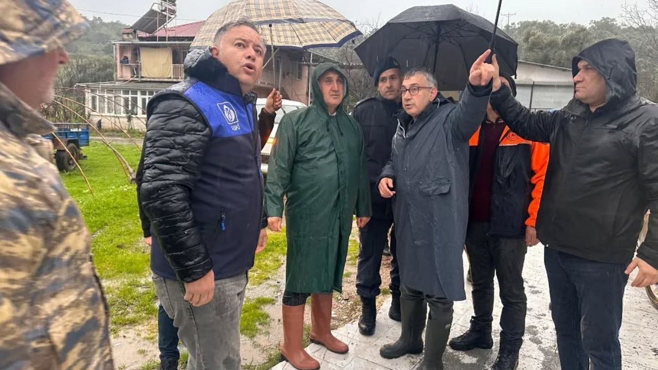 İncirliova’da Yoğun Yağış Alarmı! 9 Hane Tahliye Edildi1