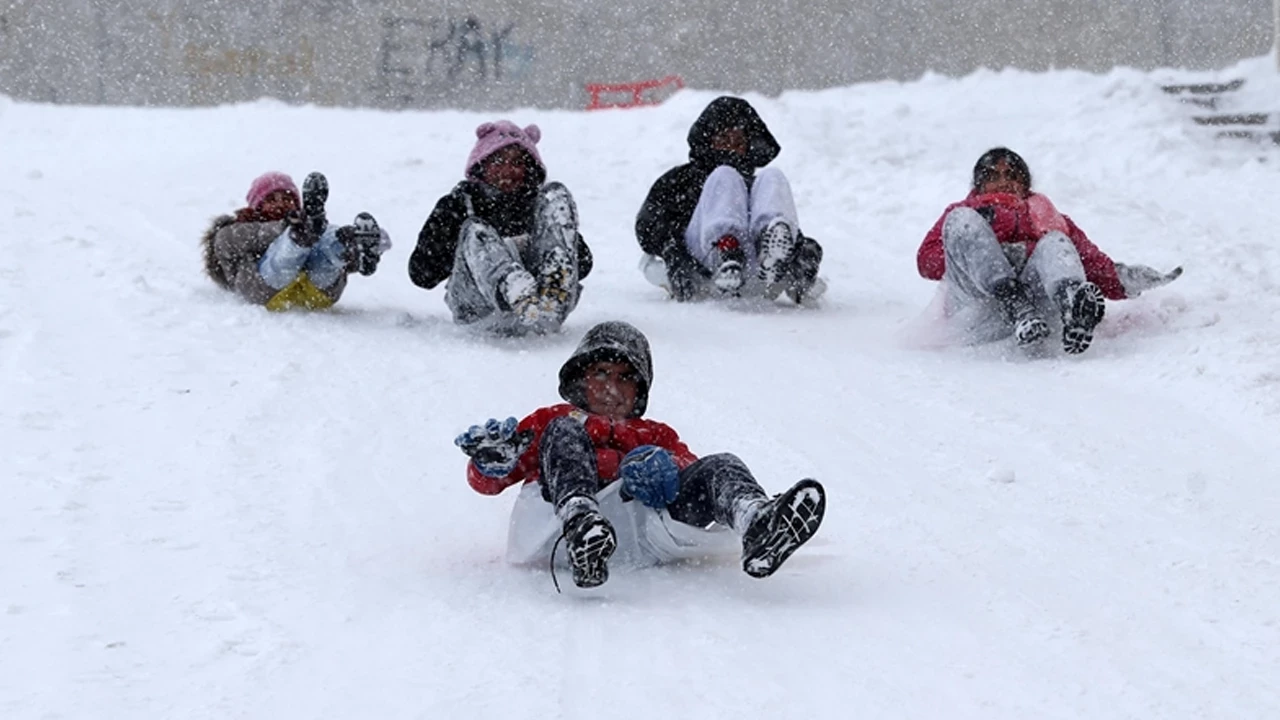 Kar, Fırtına Ve Çığ Kapıda! Meteoroloji 21 Il Için Alarm Verdi