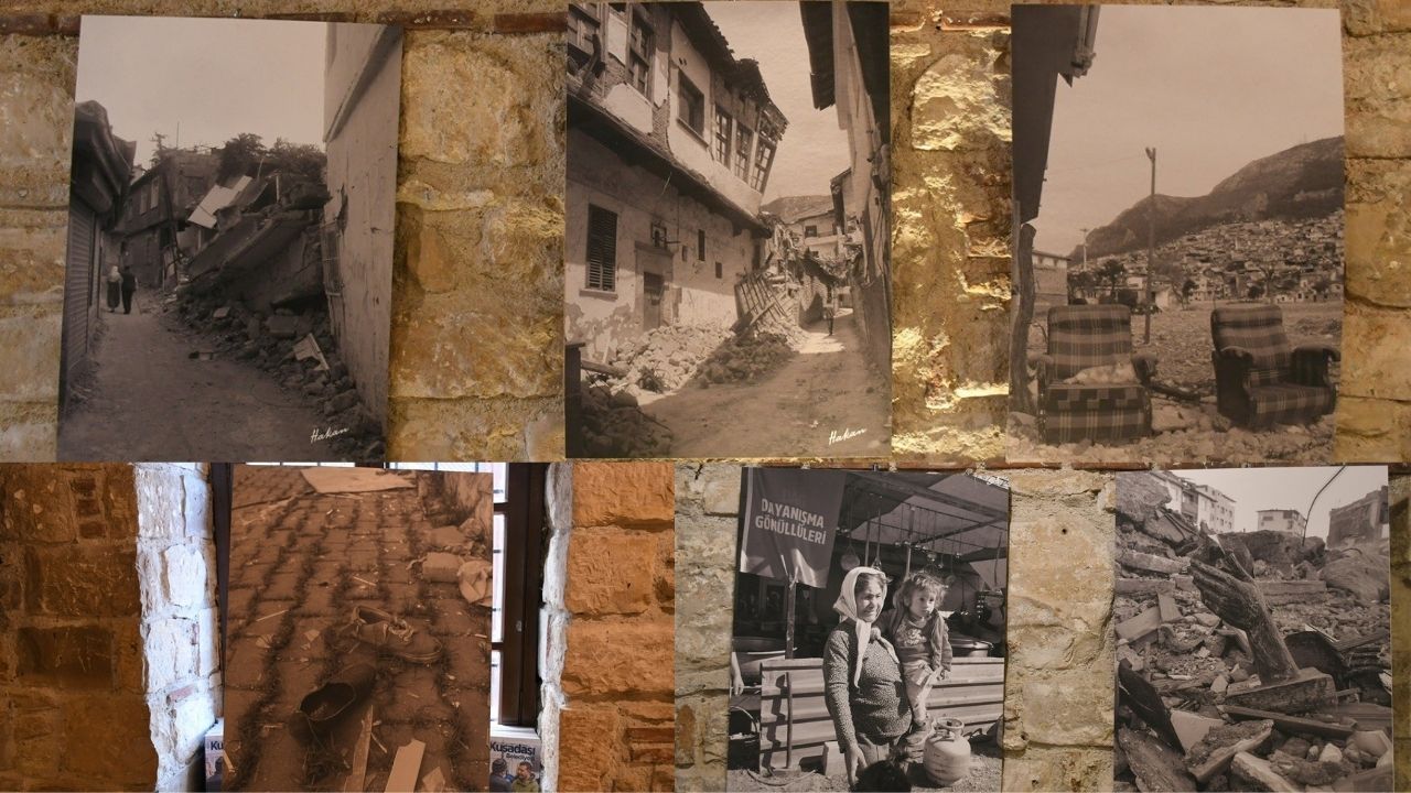 Kuşadası’nda Deprem Hafızası Sanatla Anlatıldı