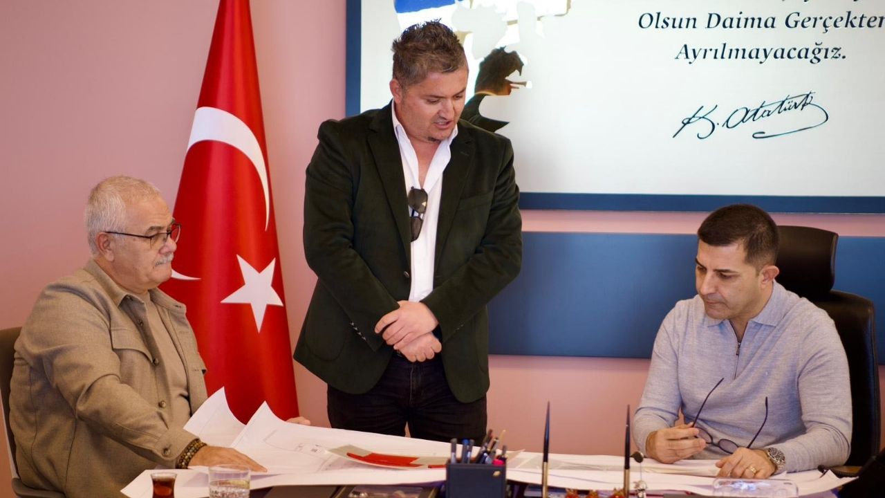 Kuşadasıspor’un Geleceği Masaya Yatırıldı