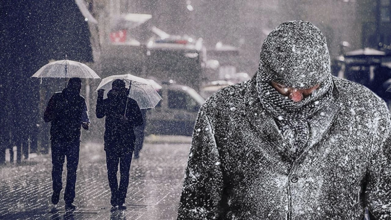 Meteoroloji 39 il için alarm verdi! Kar, fırtına, sağanak geliyor
