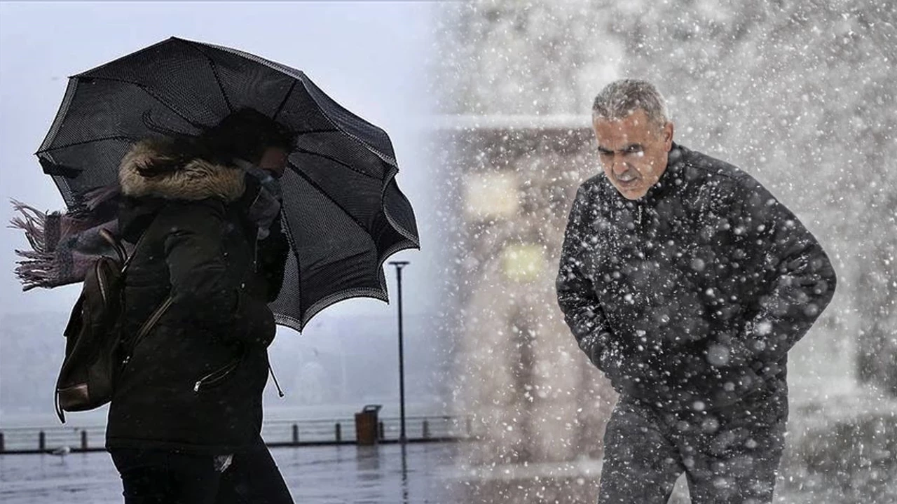 Meteoroloji'den kritik uyarı geldi! 17 Şubat günü başlayacak, yurdu esir alacak