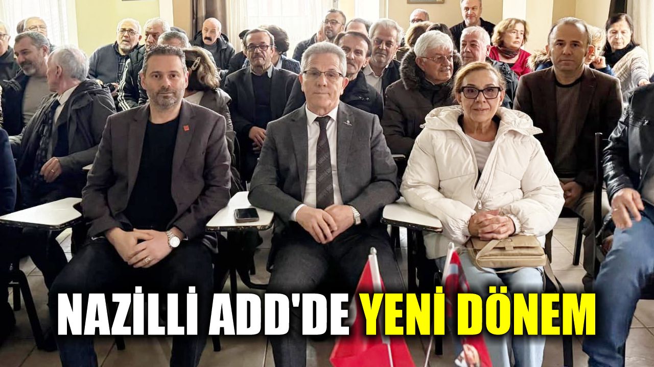Nazilli ADD'de yeni yönetim görev başında