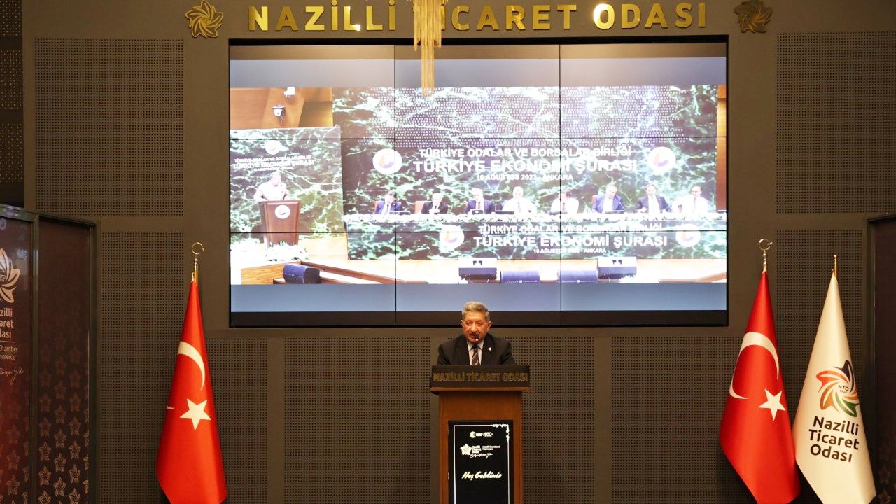 Nazilli Ticaret Odası'nda Finans Zirvesi1