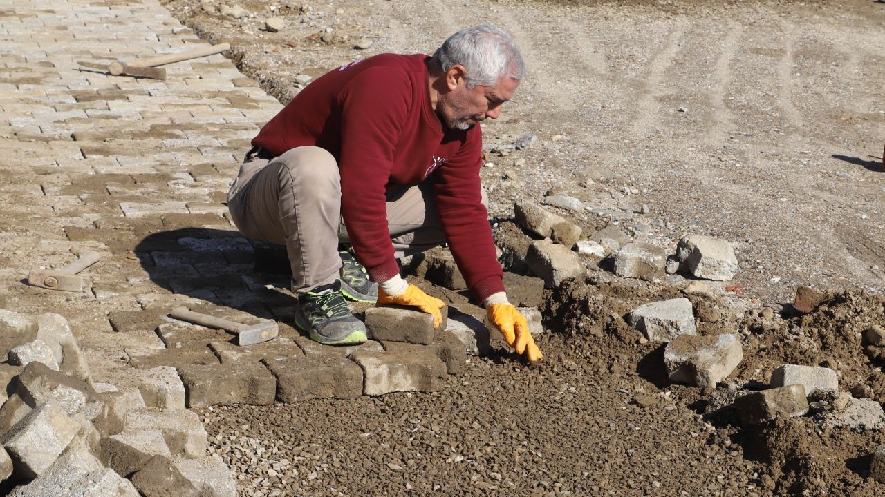 Nazilli’de Bozulan Yollar Bakıma Alındı 1