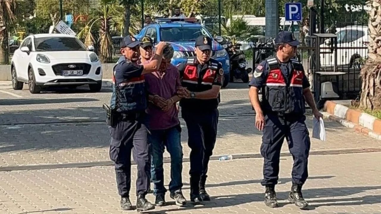 Nazilli'de Cani Polis Hakim Karşısında Çareyi Öldürmekte Bulmuş!