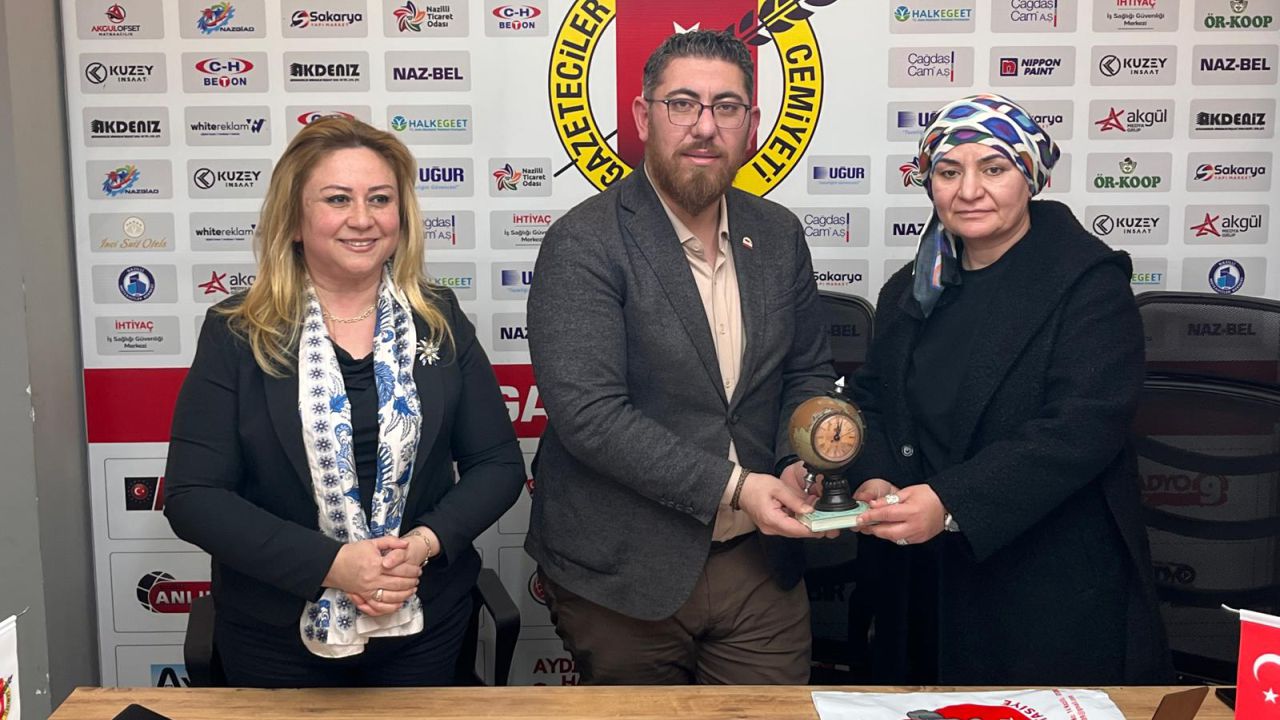 Nazilli'de Kadın Girişimcilerden Işbirliği Vurgusu 1