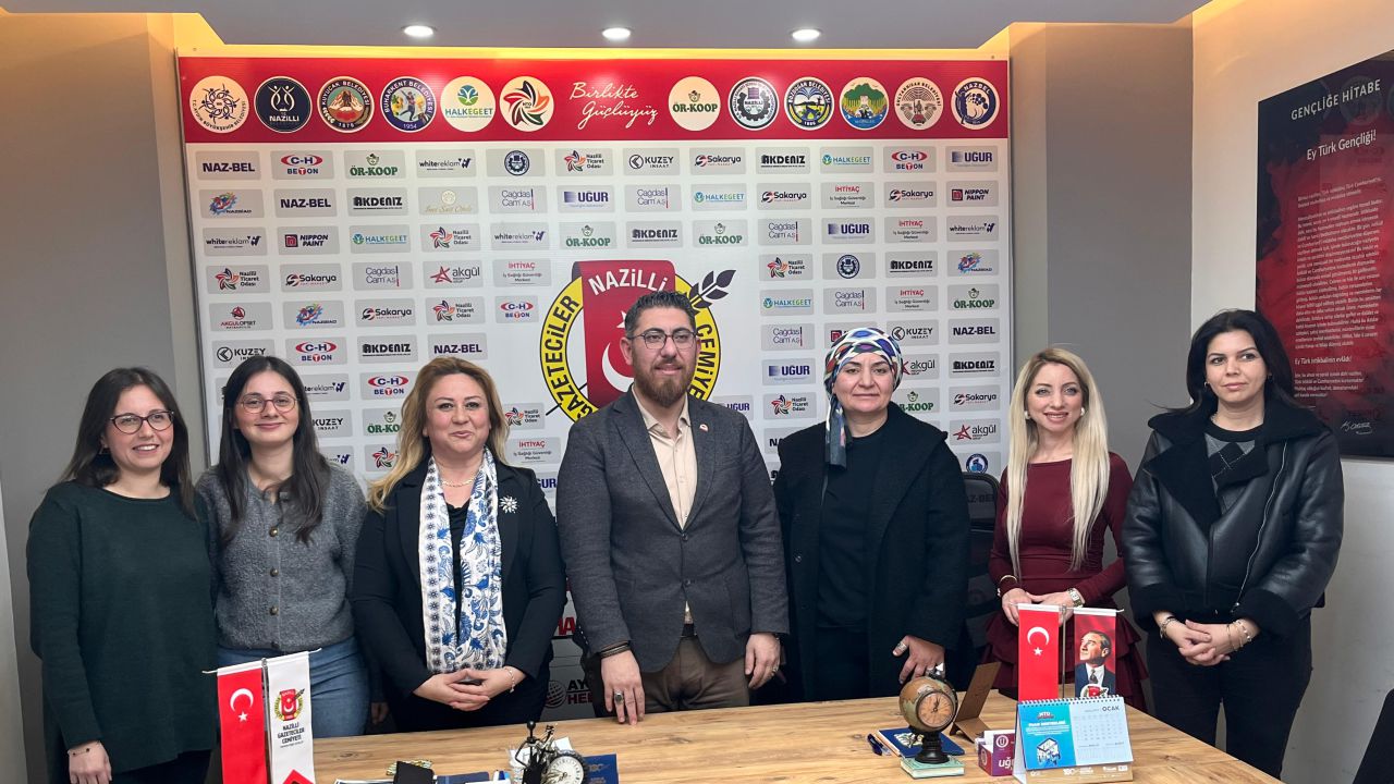 Nazilli'de kadın girişimcilerden işbirliği vurgusu