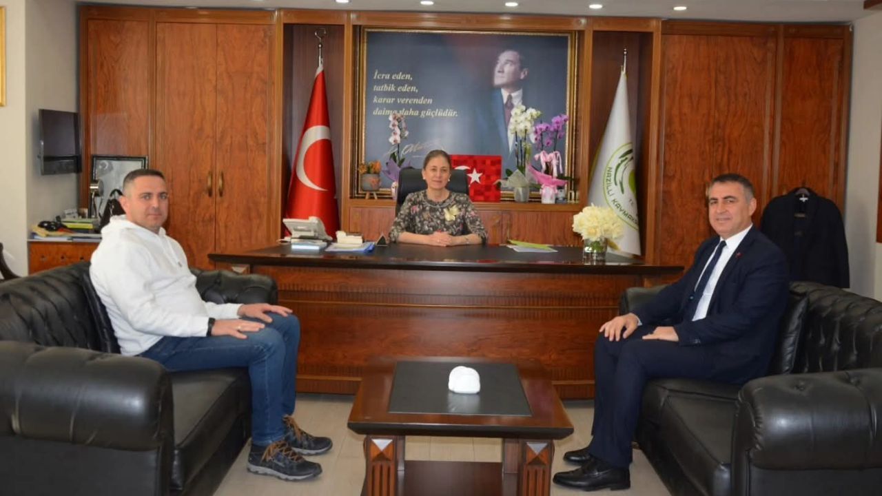 Nazilli’de Müdür Şimşek Veda Turunda 1