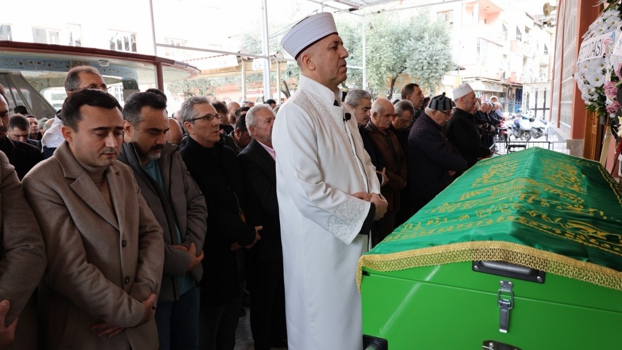 Nazilli'de Servet Baştan Sonsuzluğa Uğurlandı