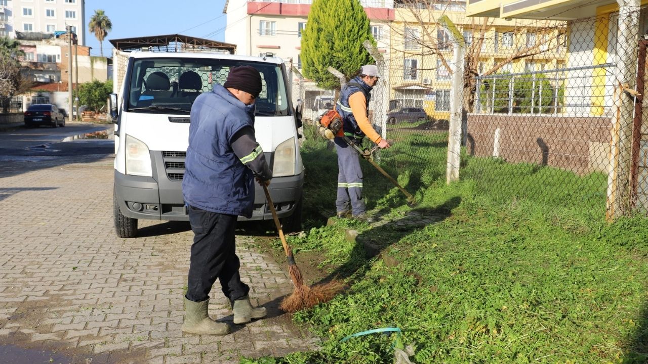 Nazilli’de Temizlik Seferberliği-1