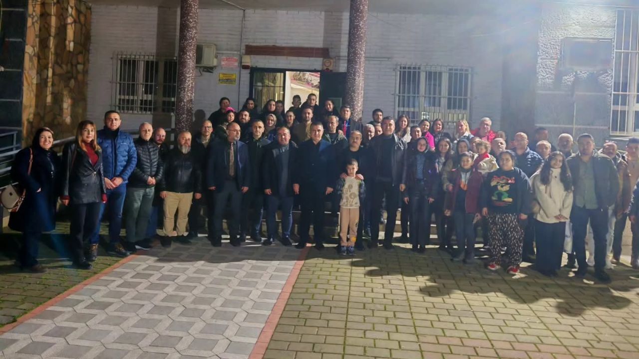 Nazilli'de Veda Iftarı Müdürlük Personeli Şimşek'i Uğurladı