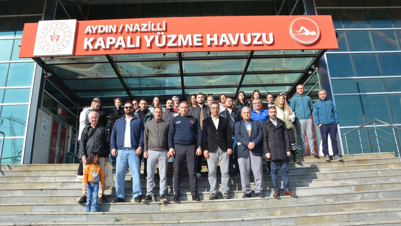 Nazilli’de Yangın Tatbikatı Hem Anlattılar Hem Söndürdüler 2