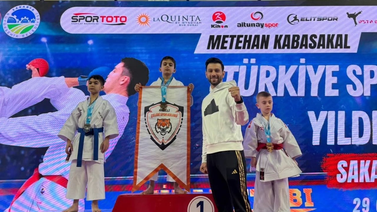 Nazillili Eralp Türkiye Şampiyonu Oldu 2