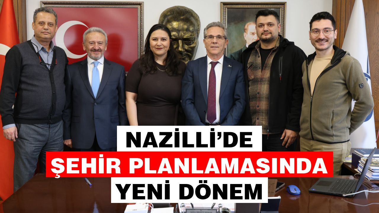 Nazilli'nin geleceği için ortak hamle