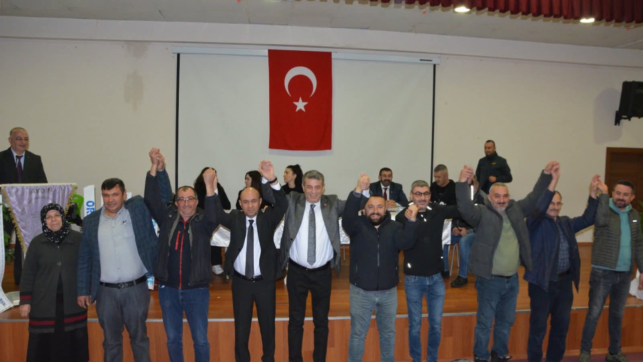 Pamukören'de Esnaf Kongresi 1