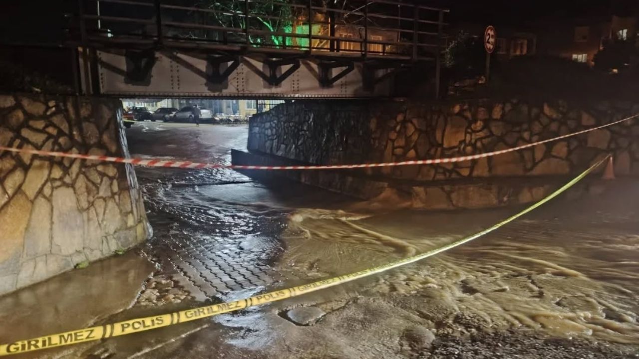 Sağanak Sonrası Germencik’te Teyakkuz1