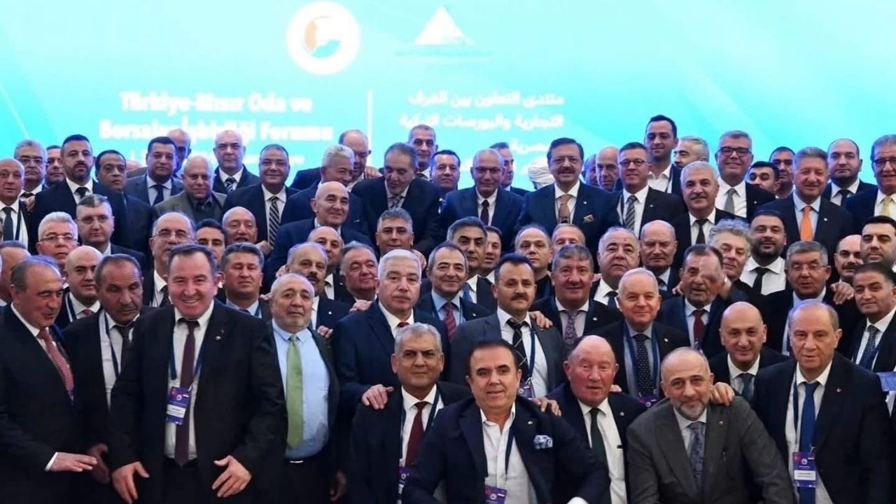 Sakalar “Hedefimiz Bölgemiz Ile Mısır Arasında Iş Birliğini Geliştirmek”