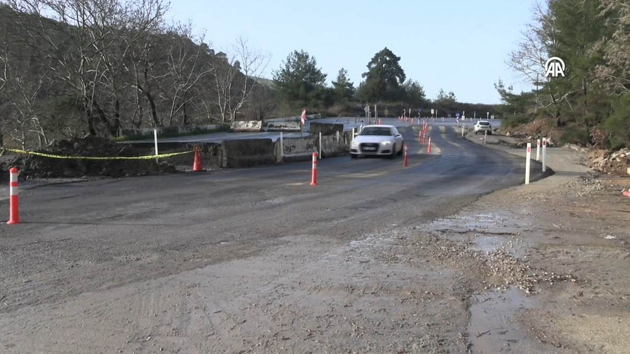 Selçuk Aydın Kara Yolu Alternatif Güzergahla Trafiğe Açıldı