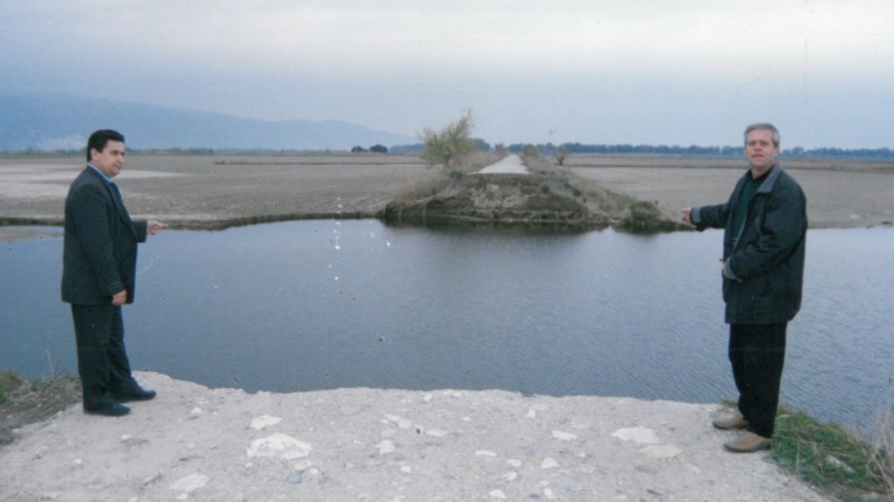 Söke Bağarası Menfezleri Taşkını Önledi1